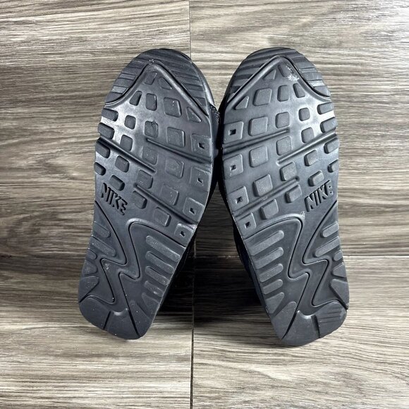 Nike Men's Black Air Max 90 Sneakers Shoe Size 12 - Picture 8 of 10